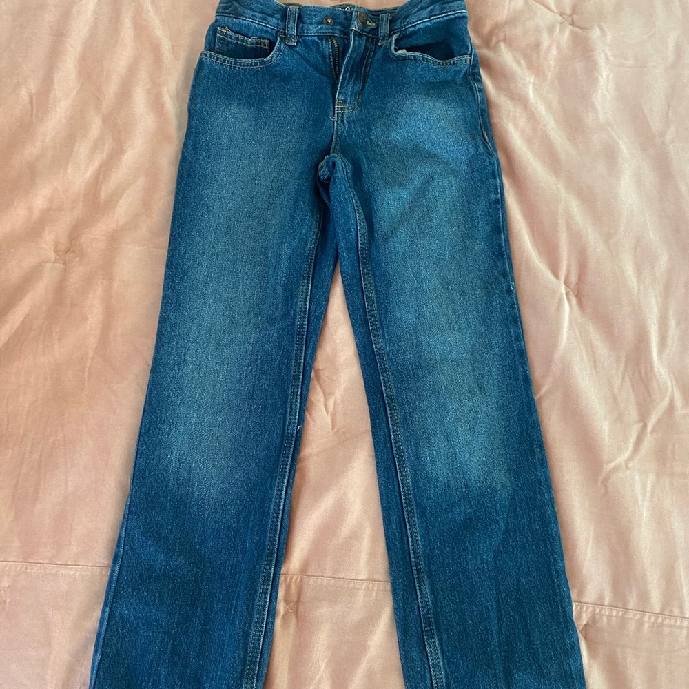 4/20🌟Size 12 Girls Cat & Jack Jeans-Like New